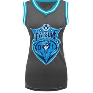 WeLoveFine Crypton Hatsune Vocaloid BB Jersey Women's Size 2XL New With Tags